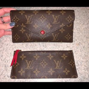 SOLD Louis Vuitton Josephine wallet
